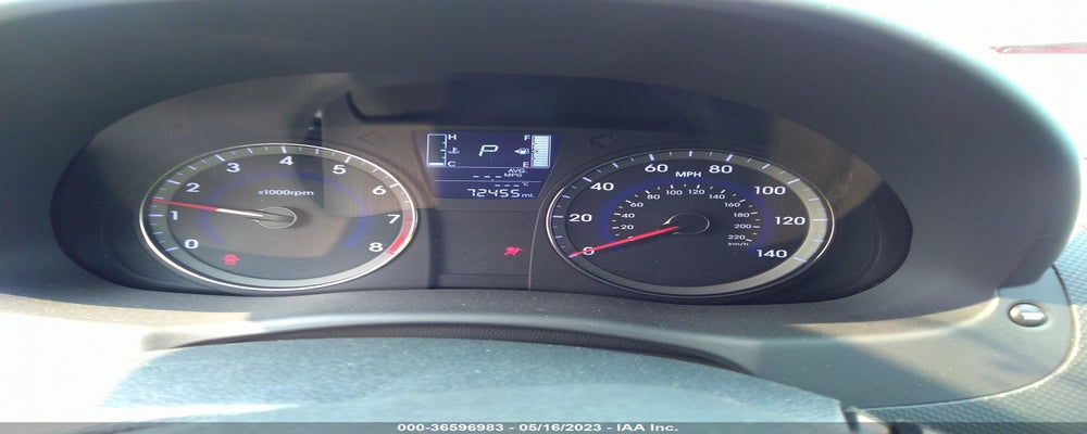 KMHCT5AE5FU233753 2015 HYUNDAI ACCENT photo no. 7