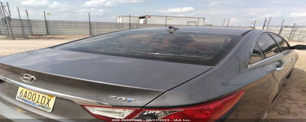 5NPEC4AB9CH429763 2012 HYUNDAI SONATA photo no. 4
