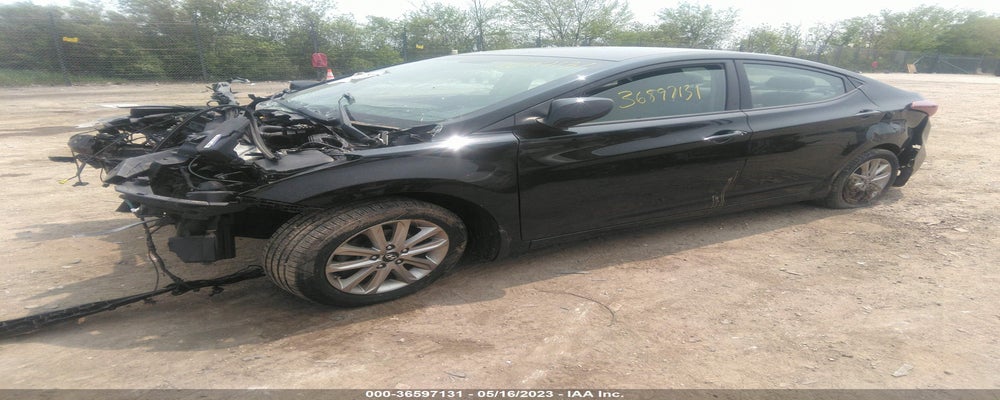 KMHDH4AE0EU054308 2014 HYUNDAI ELANTRA photo no. 2