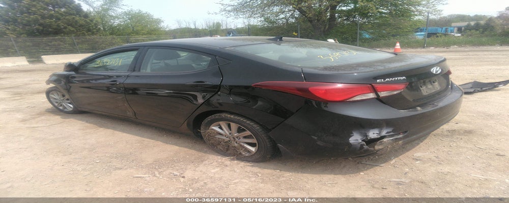 KMHDH4AE0EU054308 2014 HYUNDAI ELANTRA photo no. 3