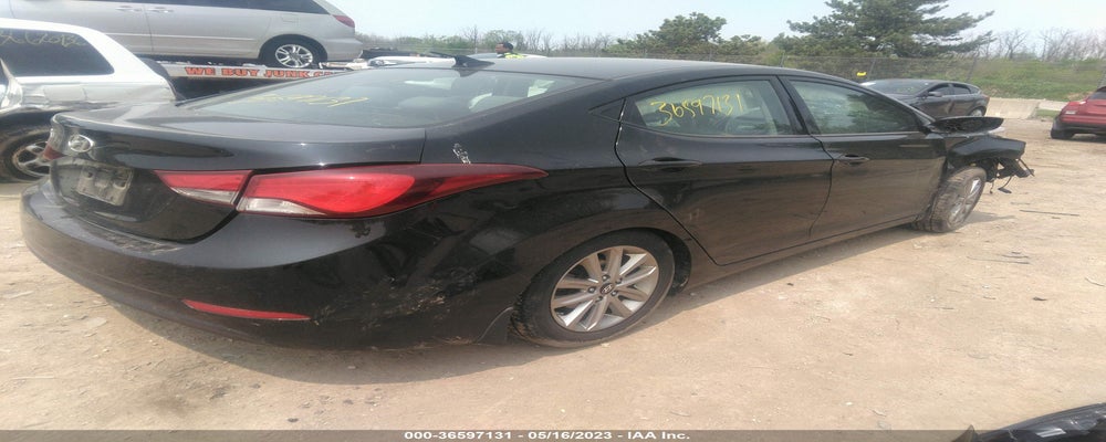 KMHDH4AE0EU054308 2014 HYUNDAI ELANTRA photo no. 4