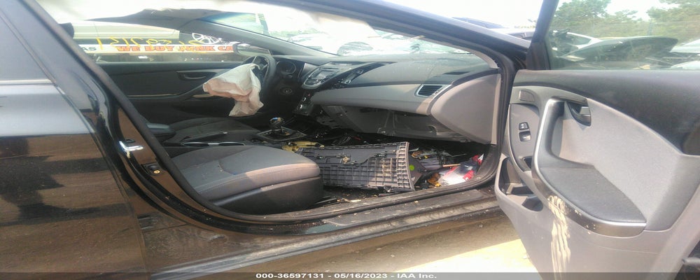 KMHDH4AE0EU054308 2014 HYUNDAI ELANTRA photo no. 5