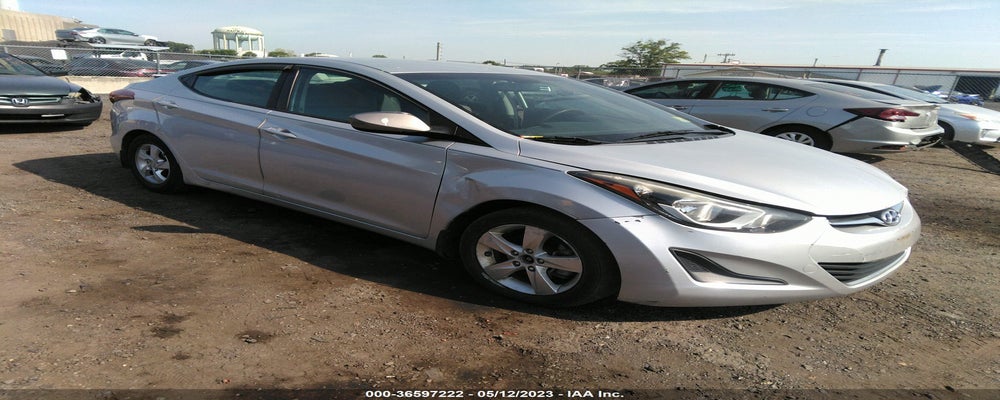 KMHDH4AE3EU067697 2014 HYUNDAI ELANTRA photo no. 5