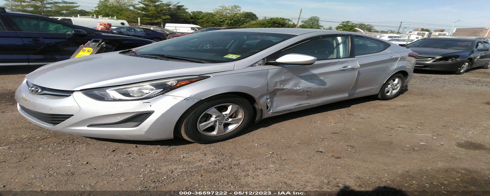 KMHDH4AE3EU067697 2014 HYUNDAI ELANTRA photo no. 2