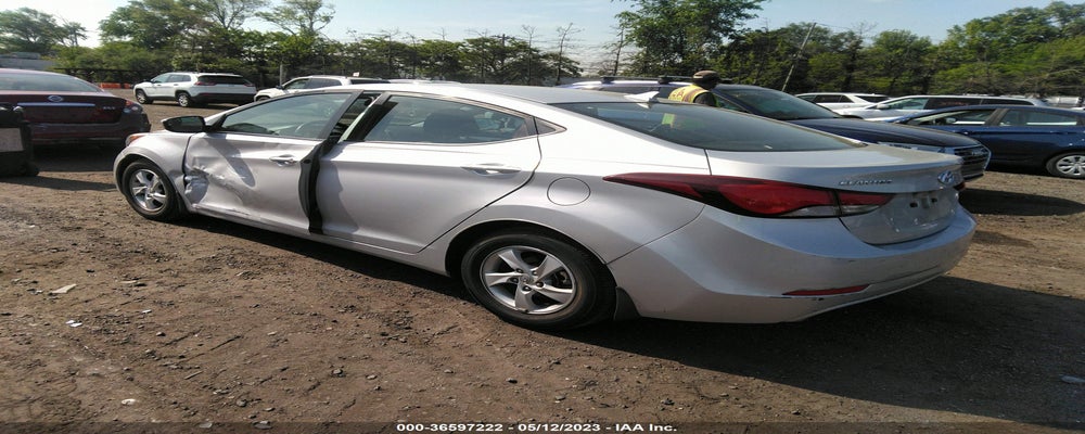 KMHDH4AE3EU067697 2014 HYUNDAI ELANTRA photo no. 3