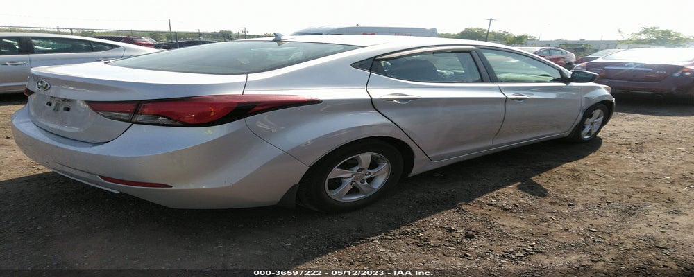 KMHDH4AE3EU067697 2014 HYUNDAI ELANTRA photo no. 4