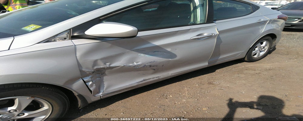 KMHDH4AE3EU067697 2014 HYUNDAI ELANTRA photo no. 6