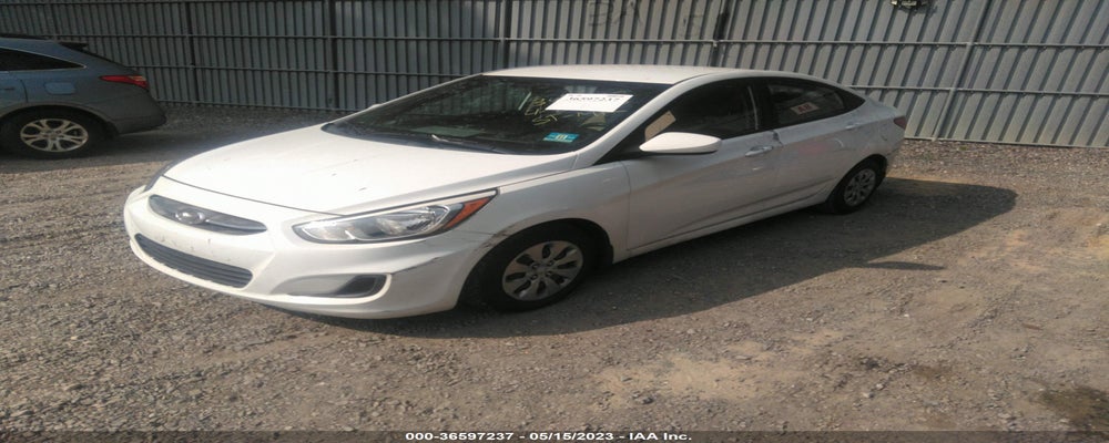 KMHCT4AE7HU345015 2017 HYUNDAI ACCENT photo no. 2