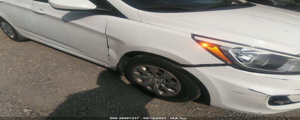 KMHCT4AE7HU345015 2017 HYUNDAI ACCENT photo no. 6