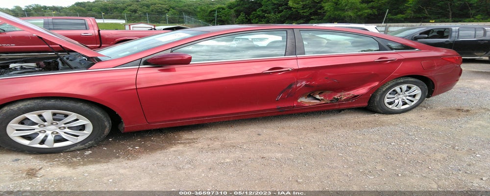 5NPEB4AC1BH005973 2011 HYUNDAI SONATA photo no. 6