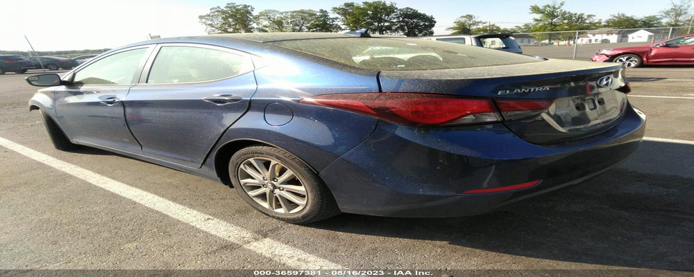 5NPDH4AE1GH689992 2016 HYUNDAI ELANTRA photo no. 3