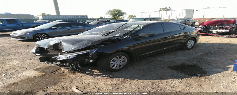 5NPD74LF6KH475694 2019 HYUNDAI ELANTRA photo no. 2