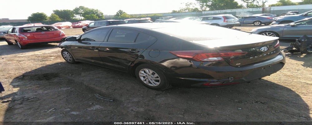 5NPD74LF6KH475694 2019 HYUNDAI ELANTRA photo no. 3