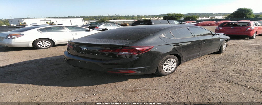5NPD74LF6KH475694 2019 HYUNDAI ELANTRA photo no. 4