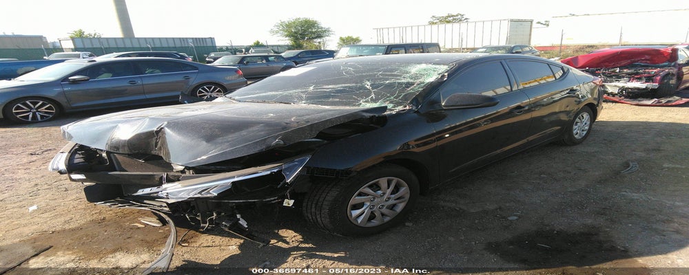 5NPD74LF6KH475694 2019 HYUNDAI ELANTRA photo no. 6