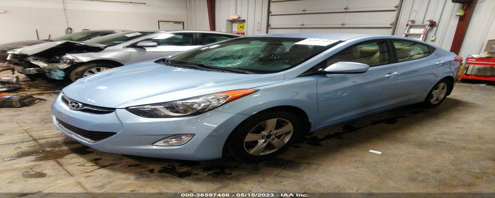 KMHDH4AE2CU469403 2012 HYUNDAI ELANTRA photo no. 2