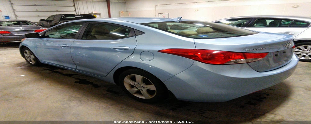KMHDH4AE2CU469403 2012 HYUNDAI ELANTRA photo no. 3