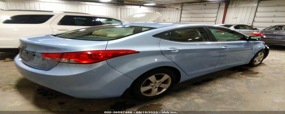 KMHDH4AE2CU469403 2012 HYUNDAI ELANTRA photo no. 4