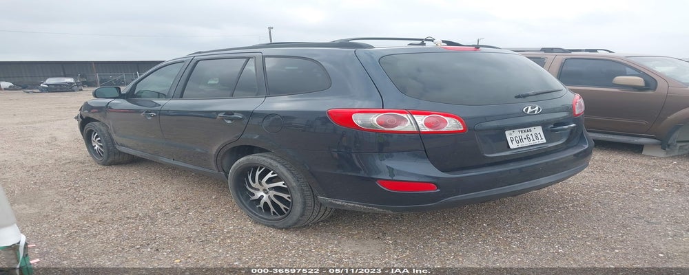 5XYZG3AB6BG078610 2011 HYUNDAI SANTA FE photo no. 3