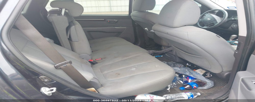 5XYZG3AB6BG078610 2011 HYUNDAI SANTA FE photo no. 8