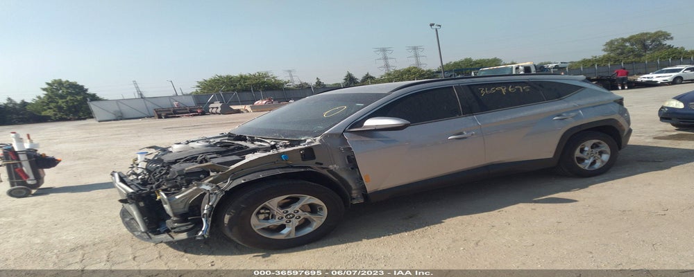 5NMJBCAE4NH072479 2022 HYUNDAI TUCSON photo no. 2