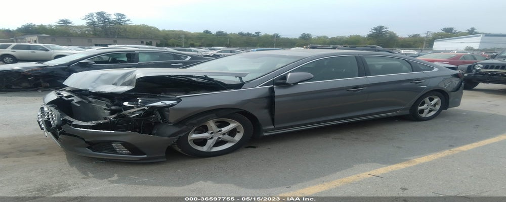 5NPE34AF9KH732107 2019 HYUNDAI SONATA photo no. 2