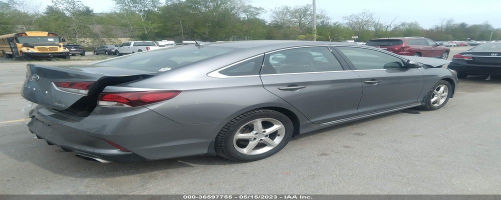 5NPE34AF9KH732107 2019 HYUNDAI SONATA photo no. 4