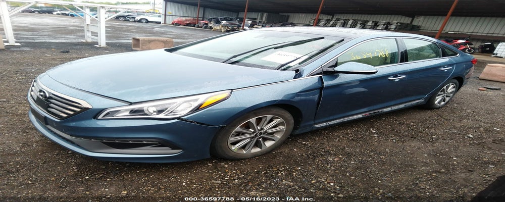 5NPE34AF2GH431749 2016 HYUNDAI SONATA photo no. 2