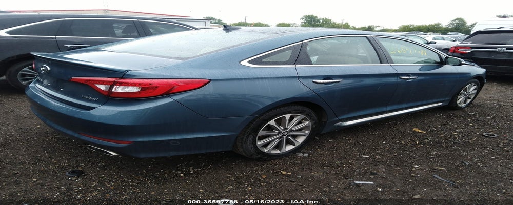 5NPE34AF2GH431749 2016 HYUNDAI SONATA photo no. 4