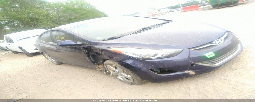 5NPDH4AE0DH400550 2013 HYUNDAI ELANTRA photo no. 1