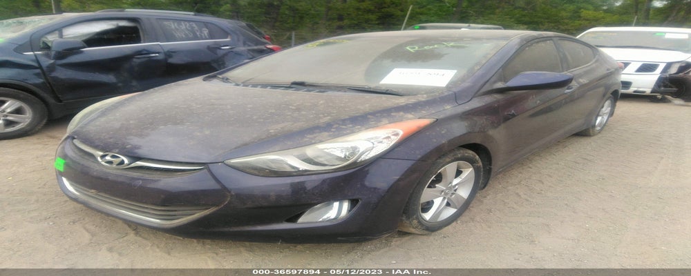 5NPDH4AE0DH400550 2013 HYUNDAI ELANTRA photo no. 2