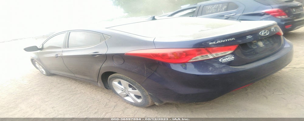 5NPDH4AE0DH400550 2013 HYUNDAI ELANTRA photo no. 3