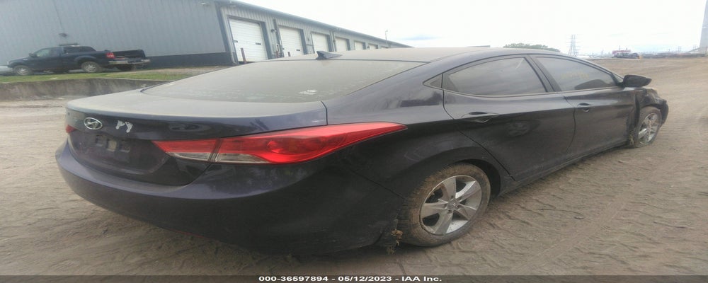5NPDH4AE0DH400550 2013 HYUNDAI ELANTRA photo no. 4