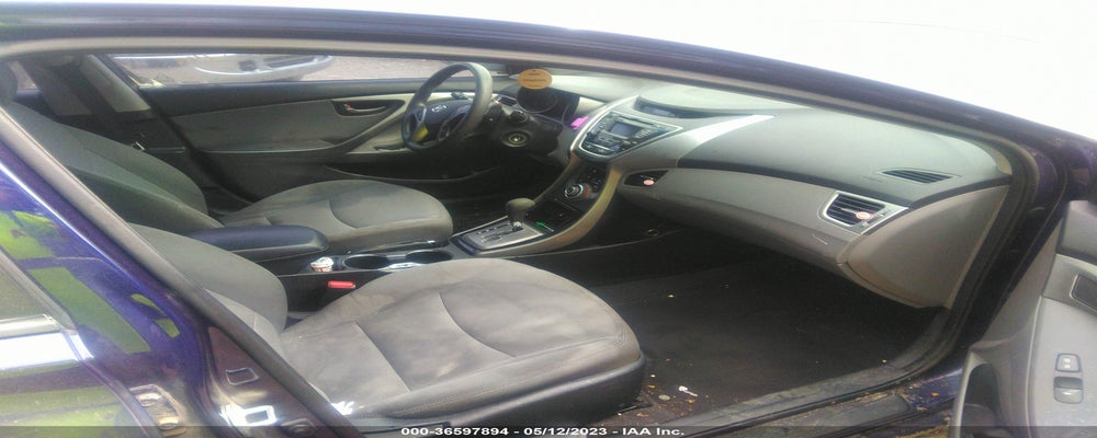 5NPDH4AE0DH400550 2013 HYUNDAI ELANTRA photo no. 5