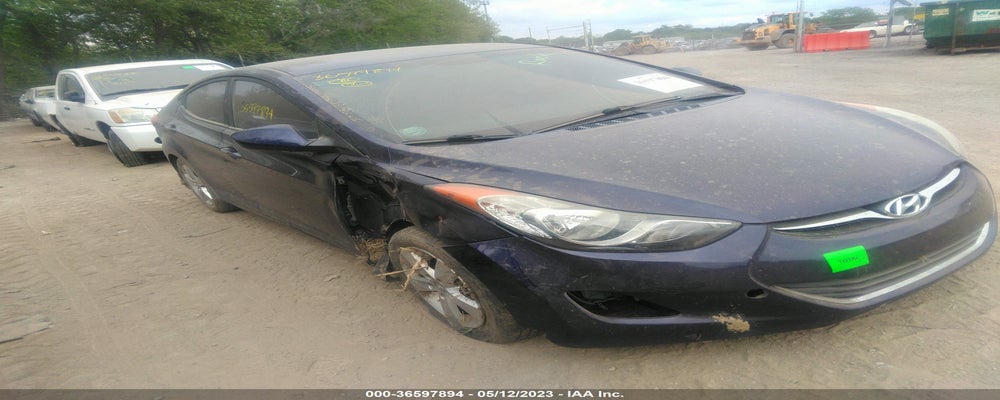 5NPDH4AE0DH400550 2013 HYUNDAI ELANTRA photo no. 6