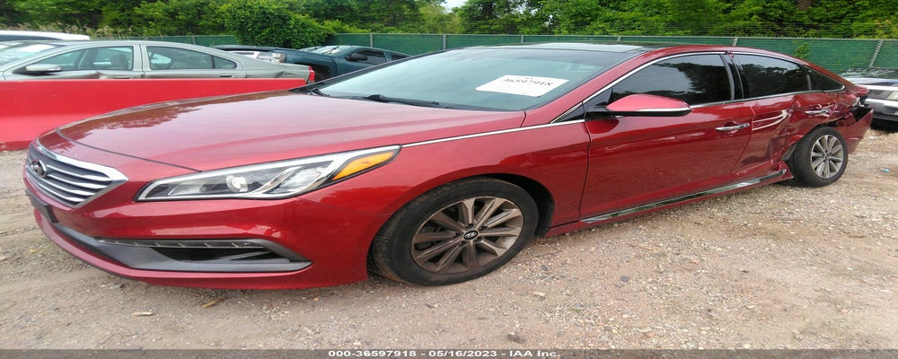 5NPE34AF9GH300804 2016 HYUNDAI SONATA photo no. 2