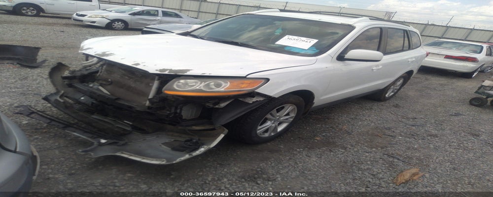 5XYZH4AG1BG061955 2011 HYUNDAI SANTA FE photo no. 2
