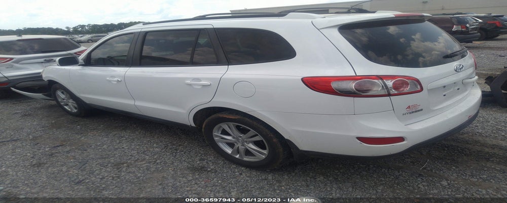 5XYZH4AG1BG061955 2011 HYUNDAI SANTA FE photo no. 3