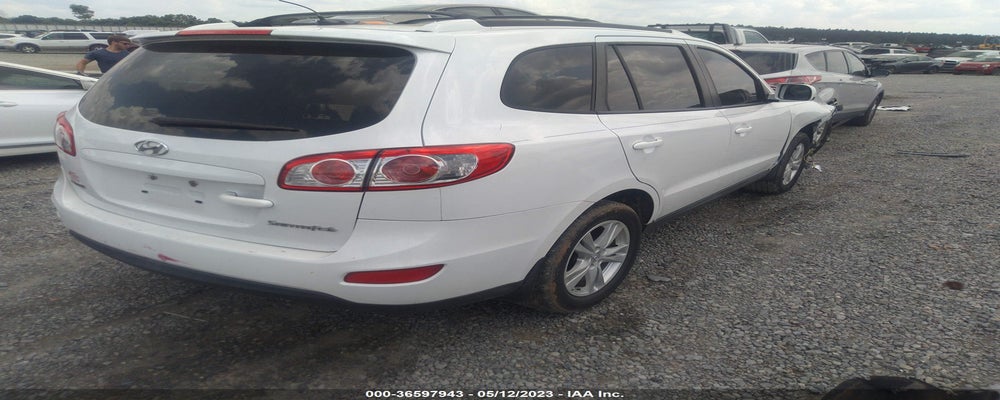 5XYZH4AG1BG061955 2011 HYUNDAI SANTA FE photo no. 4