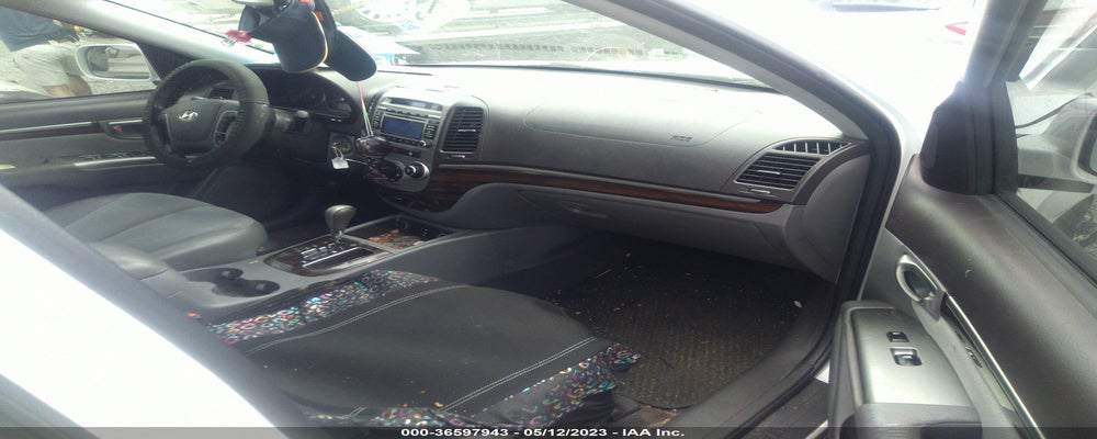 5XYZH4AG1BG061955 2011 HYUNDAI SANTA FE photo no. 5