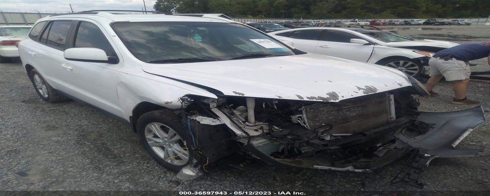 5XYZH4AG1BG061955 2011 HYUNDAI SANTA FE photo no. 6