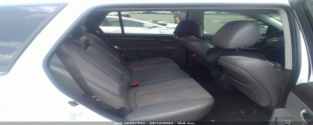 5XYZH4AG1BG061955 2011 HYUNDAI SANTA FE photo no. 8