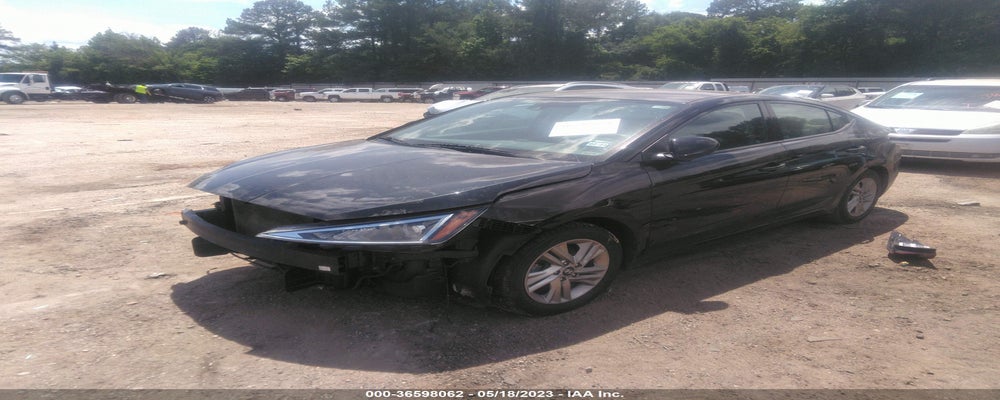 KMHD84LF9KU746312 2019 HYUNDAI ELANTRA photo no. 2