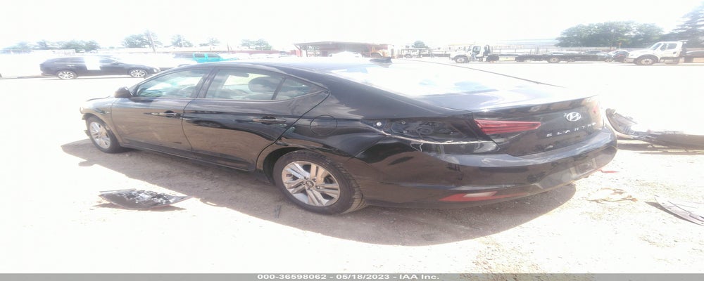 KMHD84LF9KU746312 2019 HYUNDAI ELANTRA photo no. 3