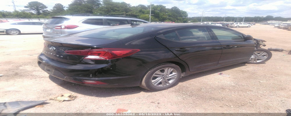 KMHD84LF9KU746312 2019 HYUNDAI ELANTRA photo no. 4