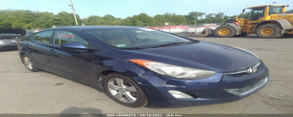 5NPDH4AE3DH198447 2013 HYUNDAI ELANTRA photo no. 1