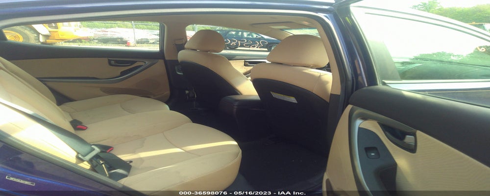 5NPDH4AE3DH198447 2013 HYUNDAI ELANTRA photo no. 8