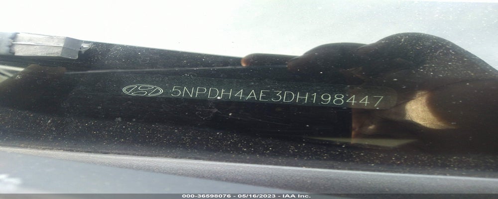 5NPDH4AE3DH198447 2013 HYUNDAI ELANTRA photo no. 9