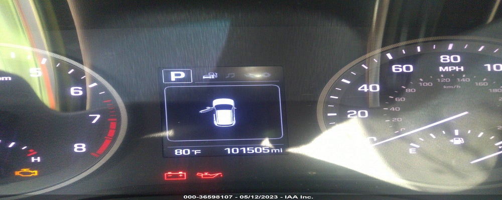 KM8J3CA25GU074686 2016 HYUNDAI TUCSON photo no. 7