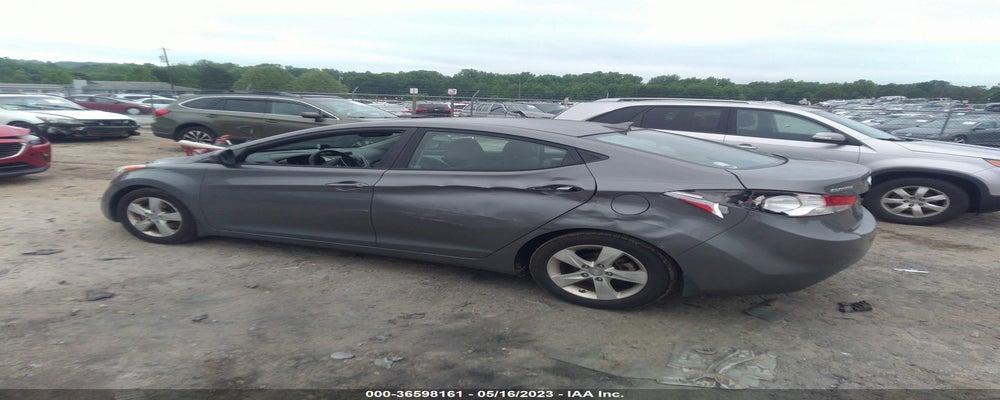5NPDH4AE3DH306209 2013 HYUNDAI ELANTRA photo no. 3